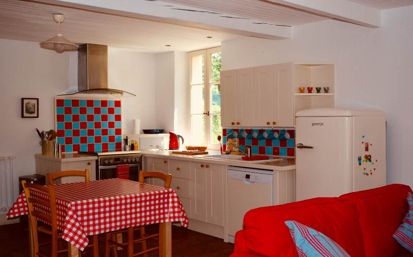 French Hamlet Porcherie Kitchen with The Little Voyager
