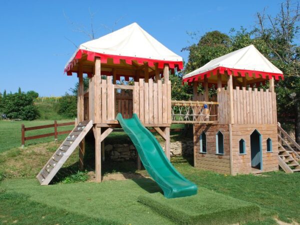 Playhouse at French Hamlet