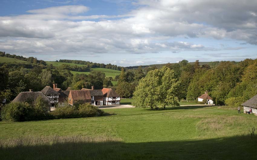 Chichester in West Sussex with The Little Voyager