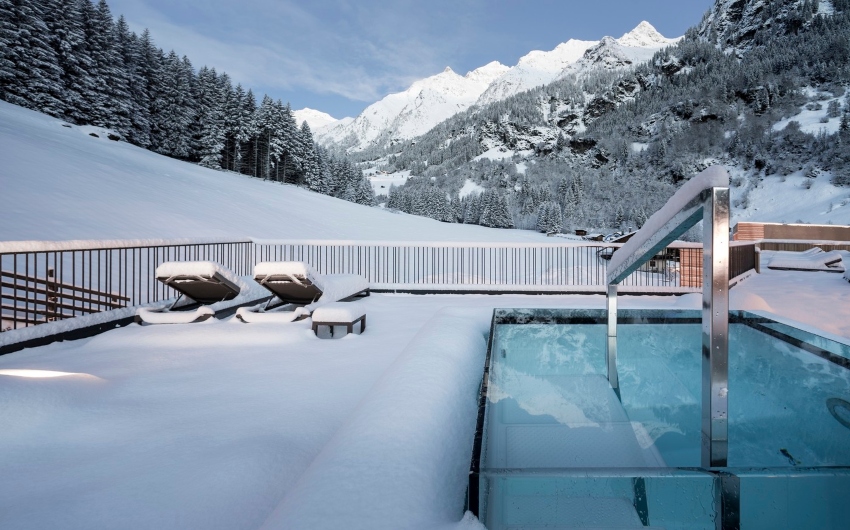 The South Tyrolean Nature Resort in winter