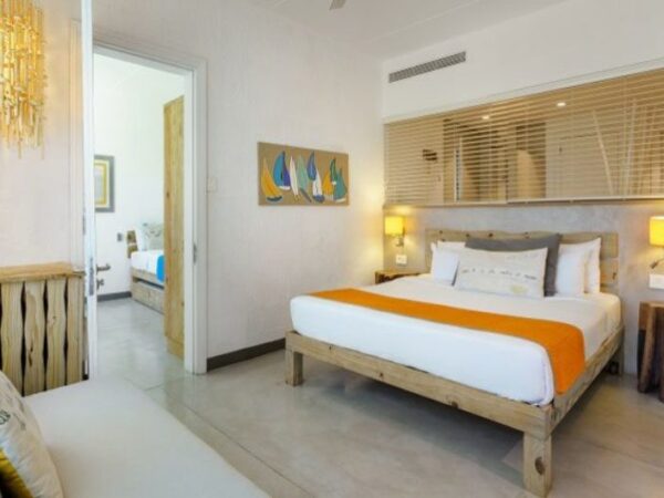 Zilwa Attitude and the Family Deluxe Room with The Little Voyager