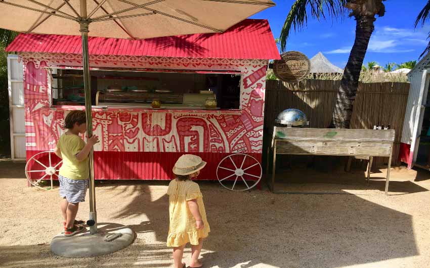 Zilwa Attitude and the Kids Food Stall with The Little Voyager