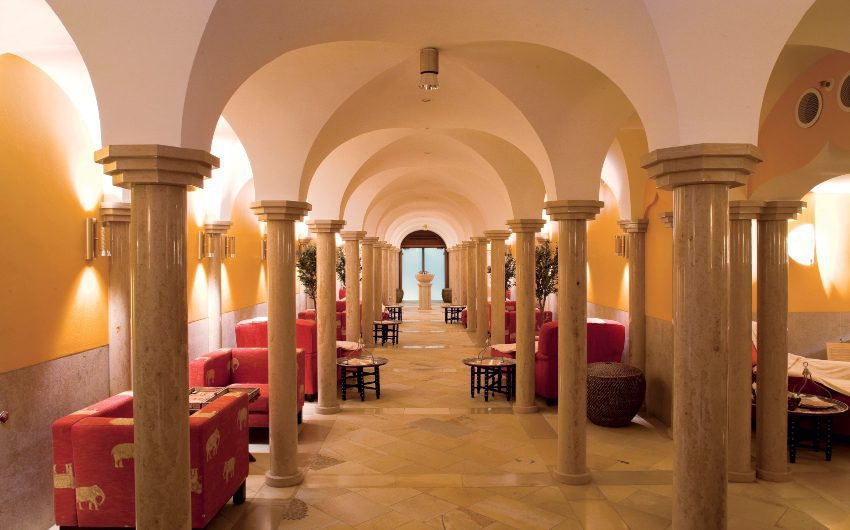 Hammam at Schloss Elmau