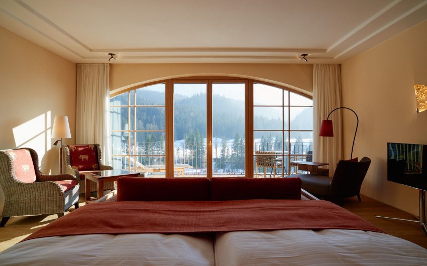 Schloss Elmau Junior Suite Retreat