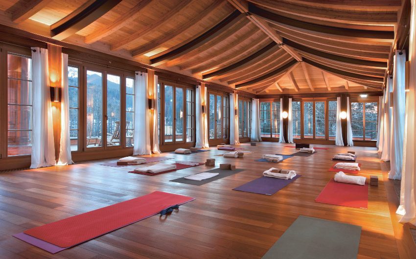 Yoga Pavillion at Schloss Elmau