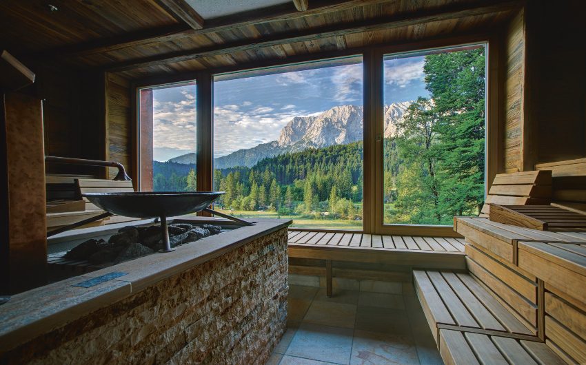 Adult Spa at Schloss Elmau