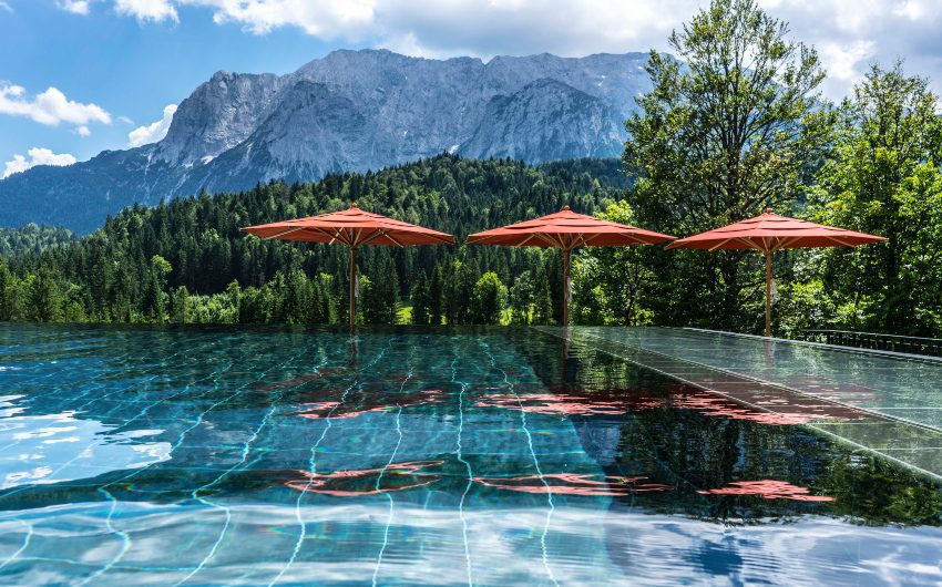 Family Spa pool at Schloss Elmau