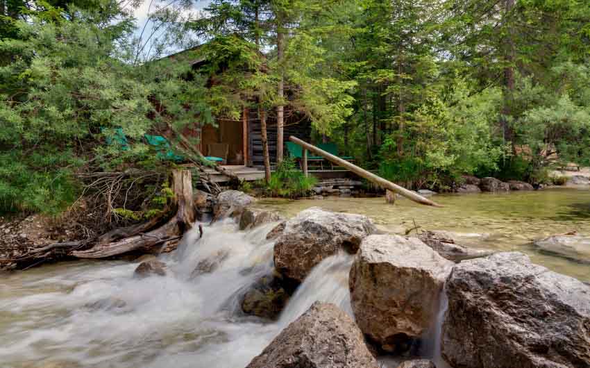 Schloss Eimau Nature Spa with The Little Voyager