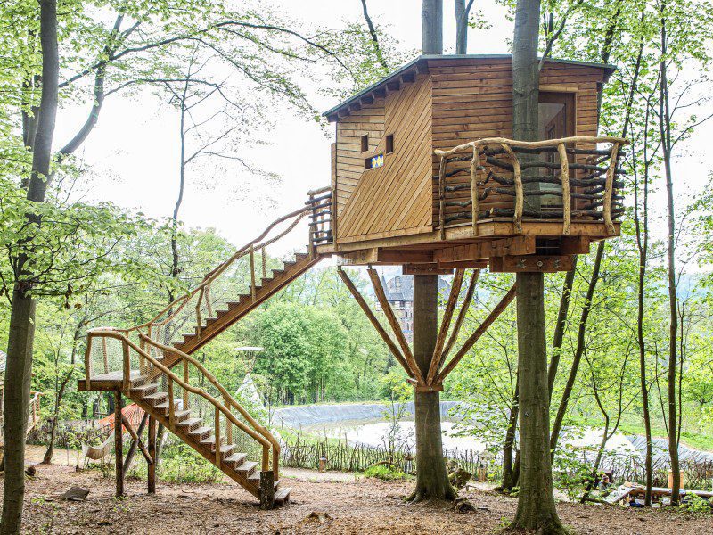 Treehouse 1 at the German Treehouses