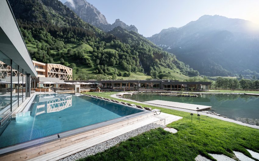 Outside view of the South Tyrolean Nature Resort