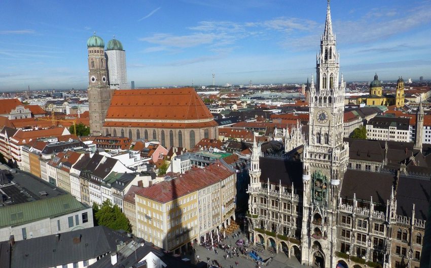 Munich city center