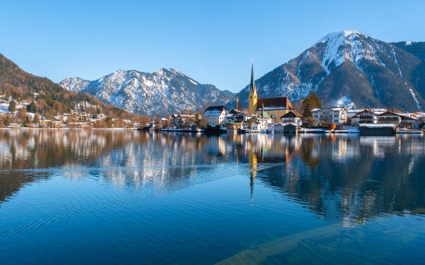 Lake in Bavaria