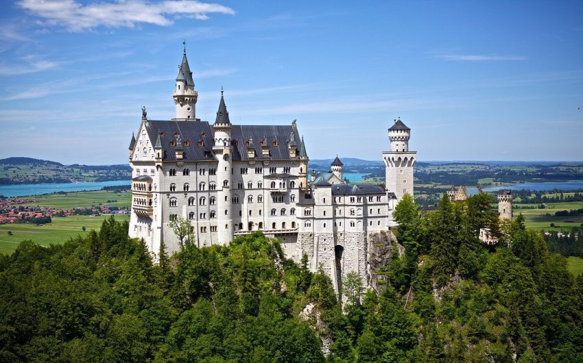 Neuschwanstein Castle in Bavaria