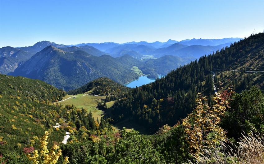 Mountain views in Bavaria