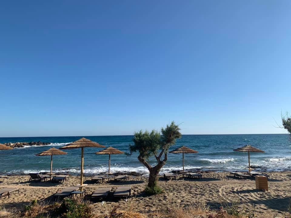 Beach at the Cretan Eco Resort
