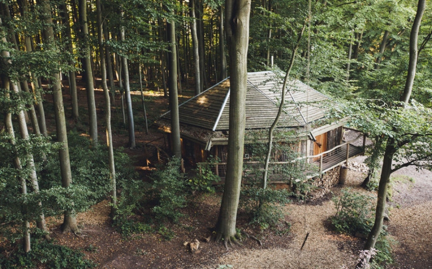 House at the German Treehouses