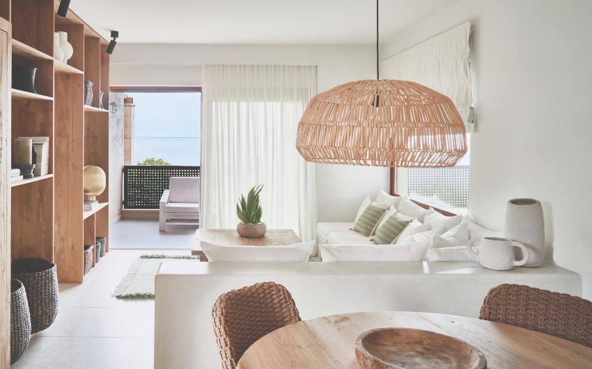 Two Bedroom Suite at the Cretan Eco Resort