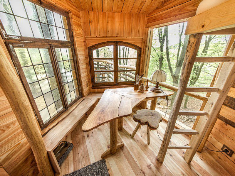 Treehouse at the German Treehouses