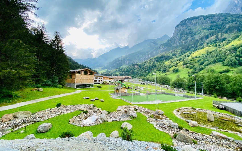 Views at the South Tyrolean Nature Resort