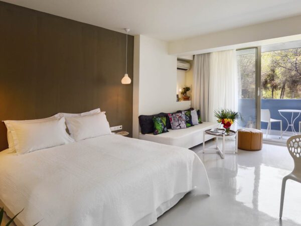 Junior Suite at the Halkidiki Beachfront Retreat