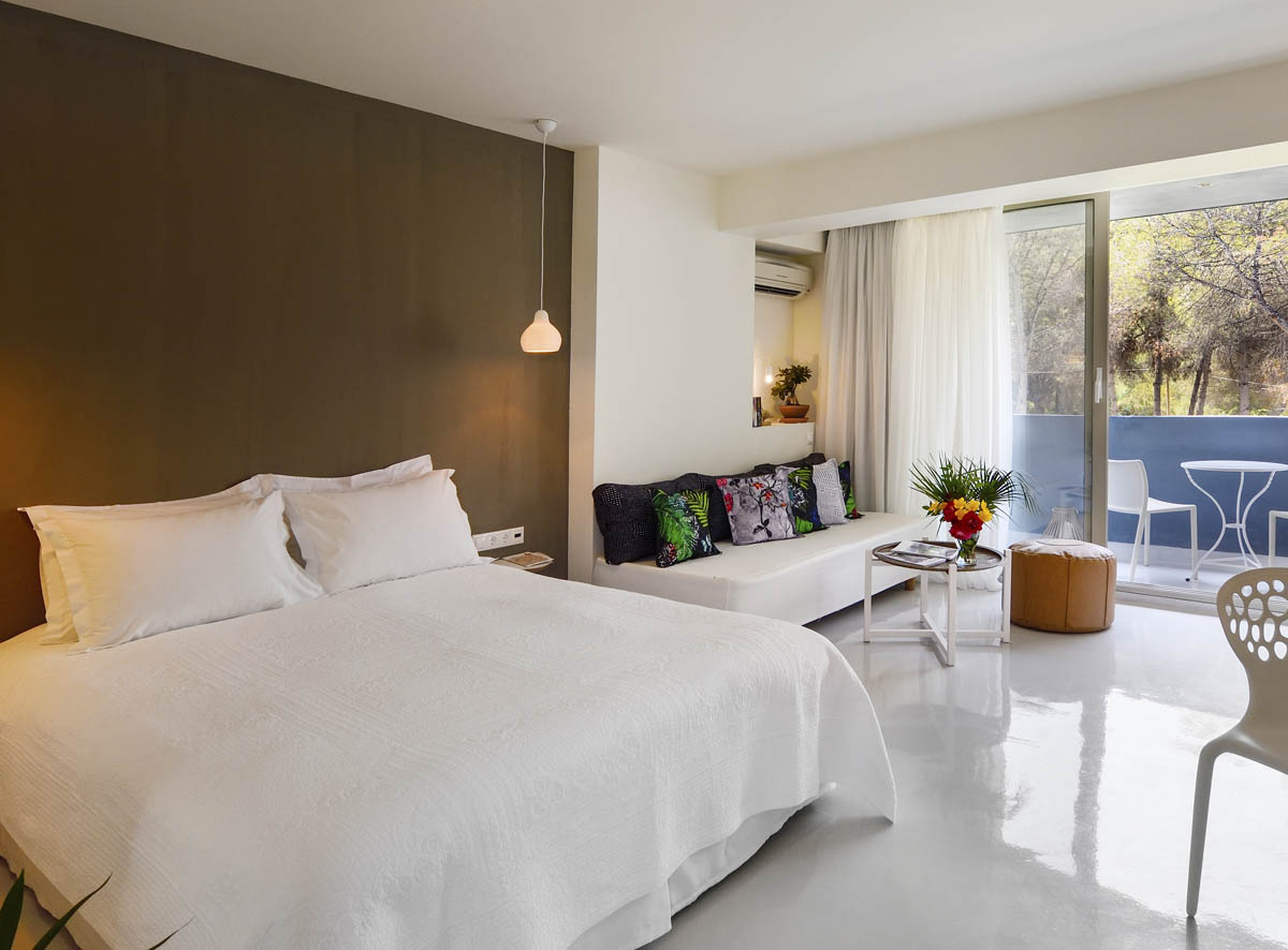 Junior Suite at the Halkidiki Beachfront Retreat