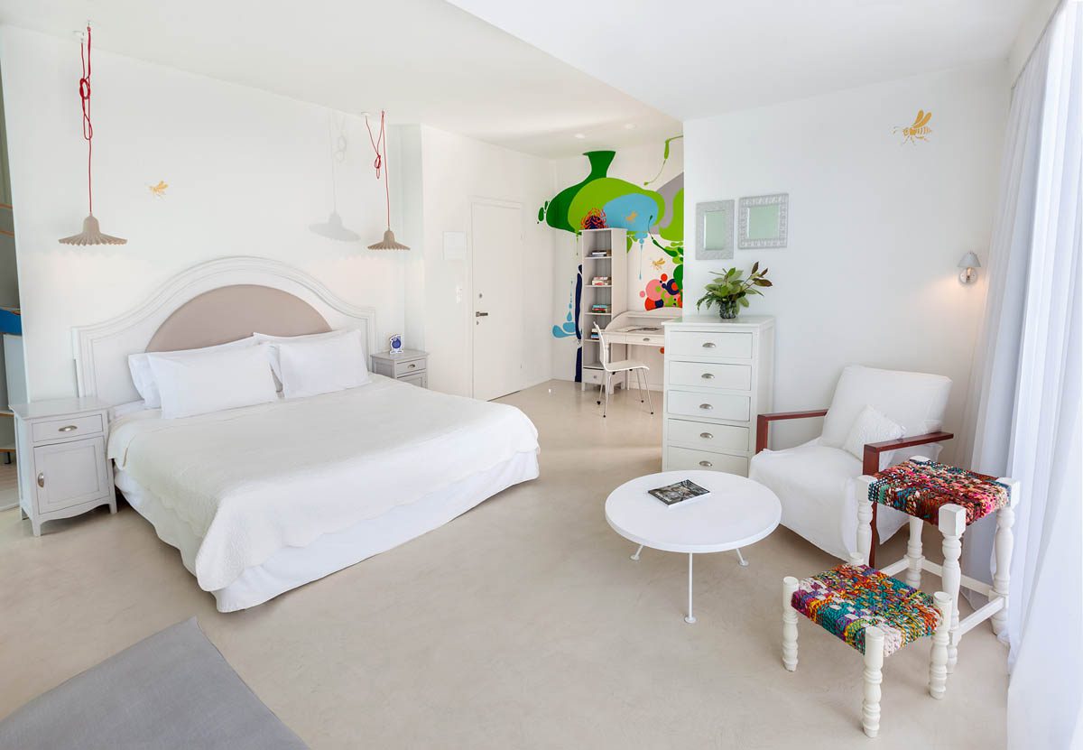 Junior Suite at the Halkidiki Beachfront Retreat