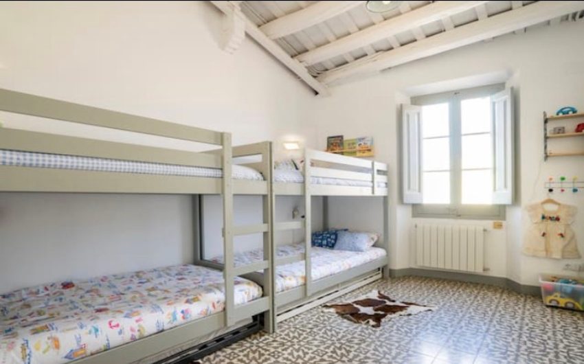 Kids room at the Costa Brava Beach Apartment