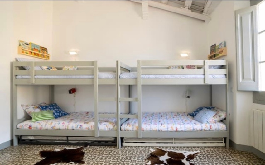 Kids room at the Costa Brava Beach Apartment
