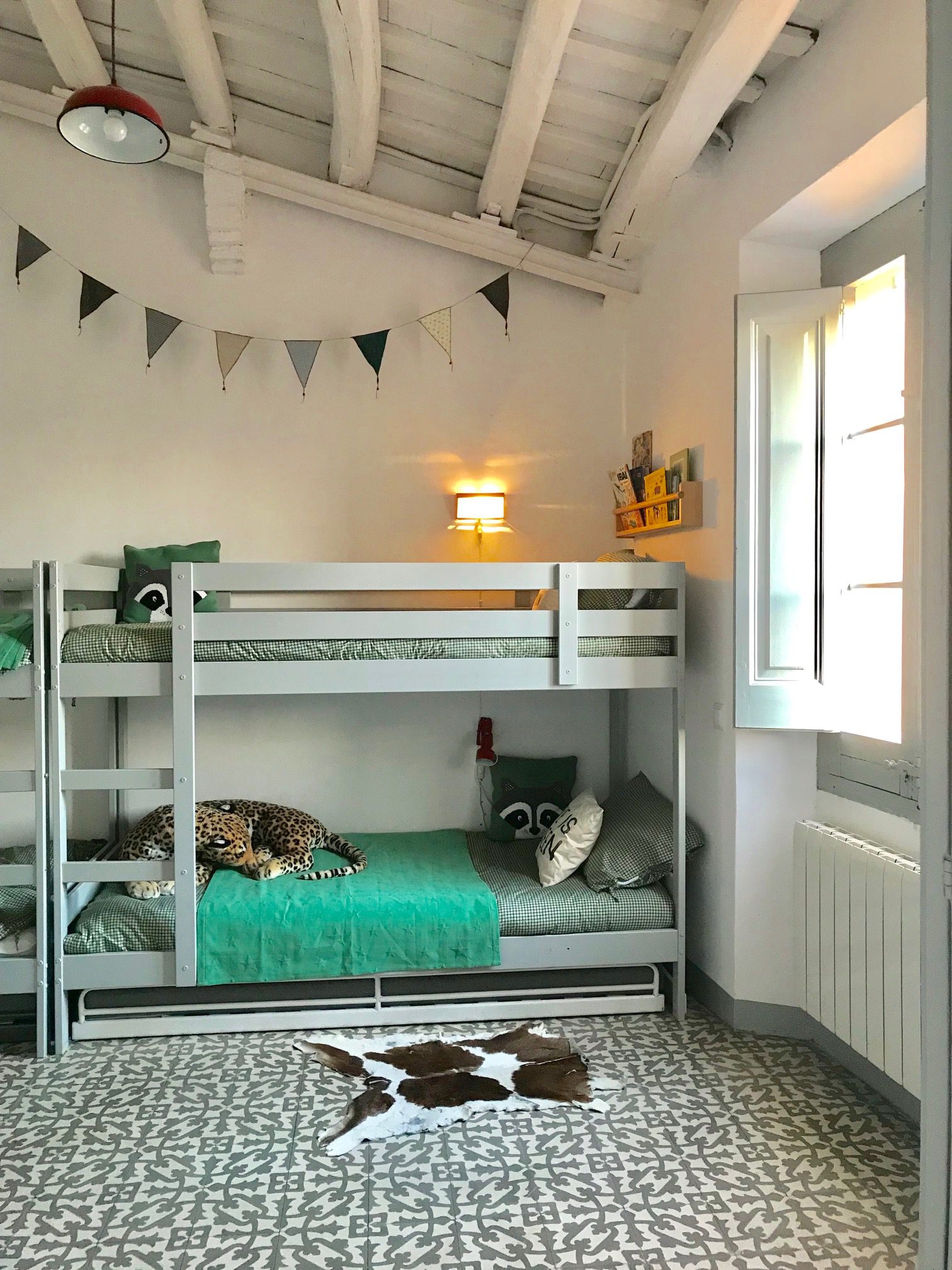 Kids room at the Costa Brava Beach Apartment
