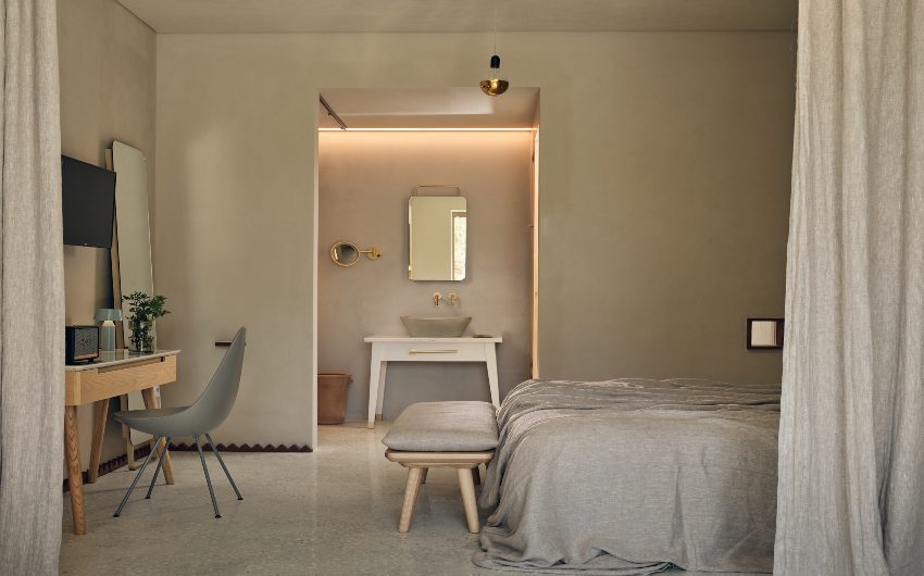 The Halkidiki Beachfront Retreat Suite