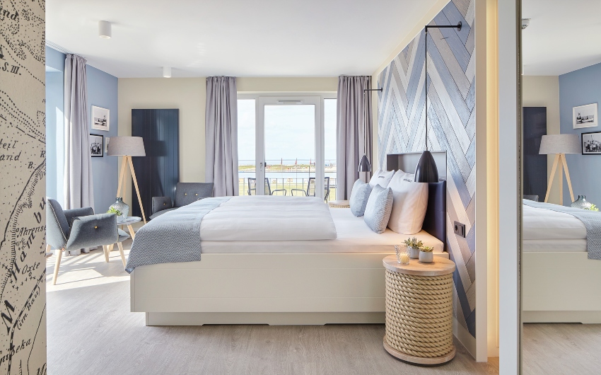 Double room at The North Sea Retreat
