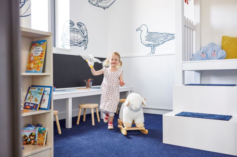 Kids Playroom at The North Sea Retreat