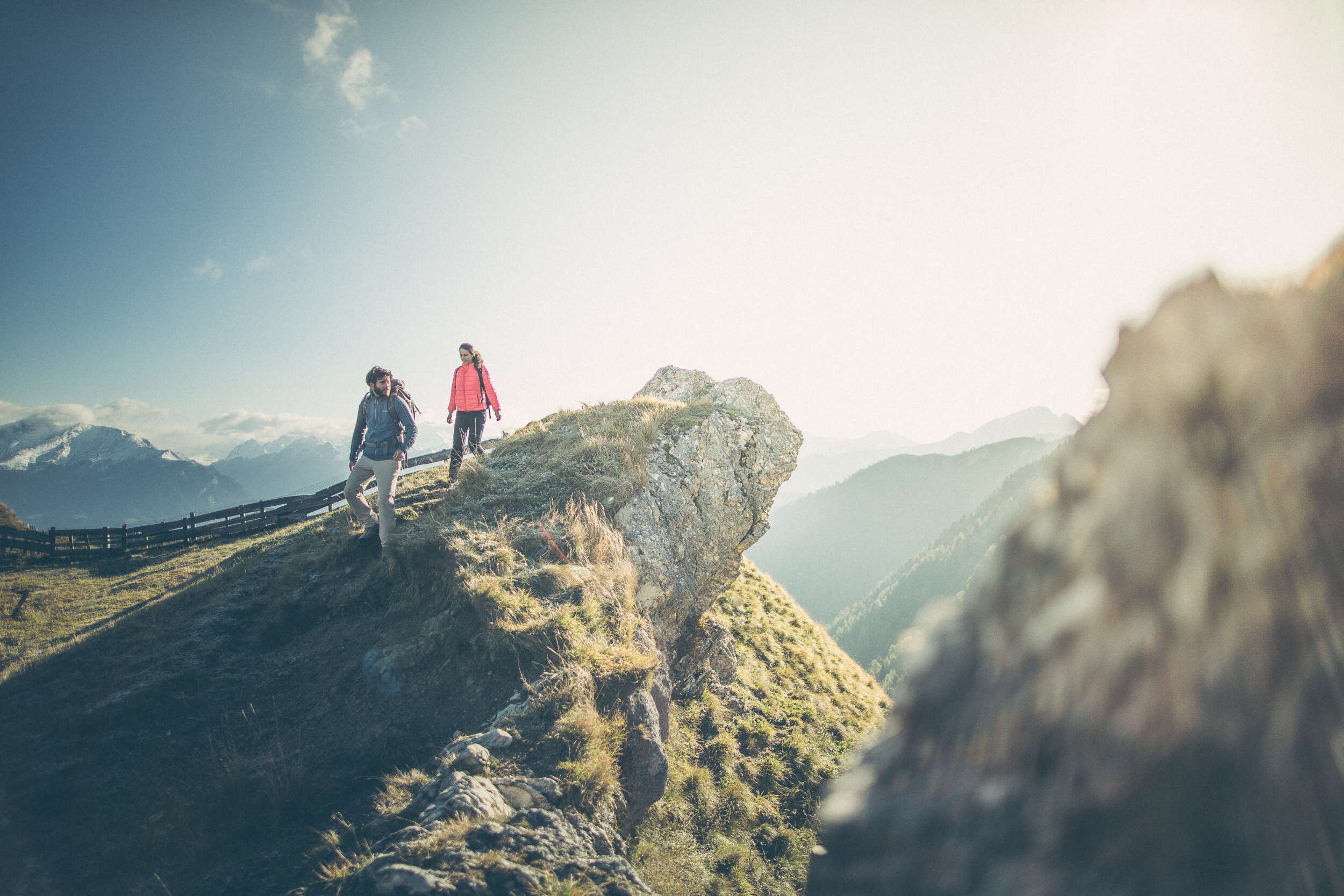 Hiking in South Tyrol