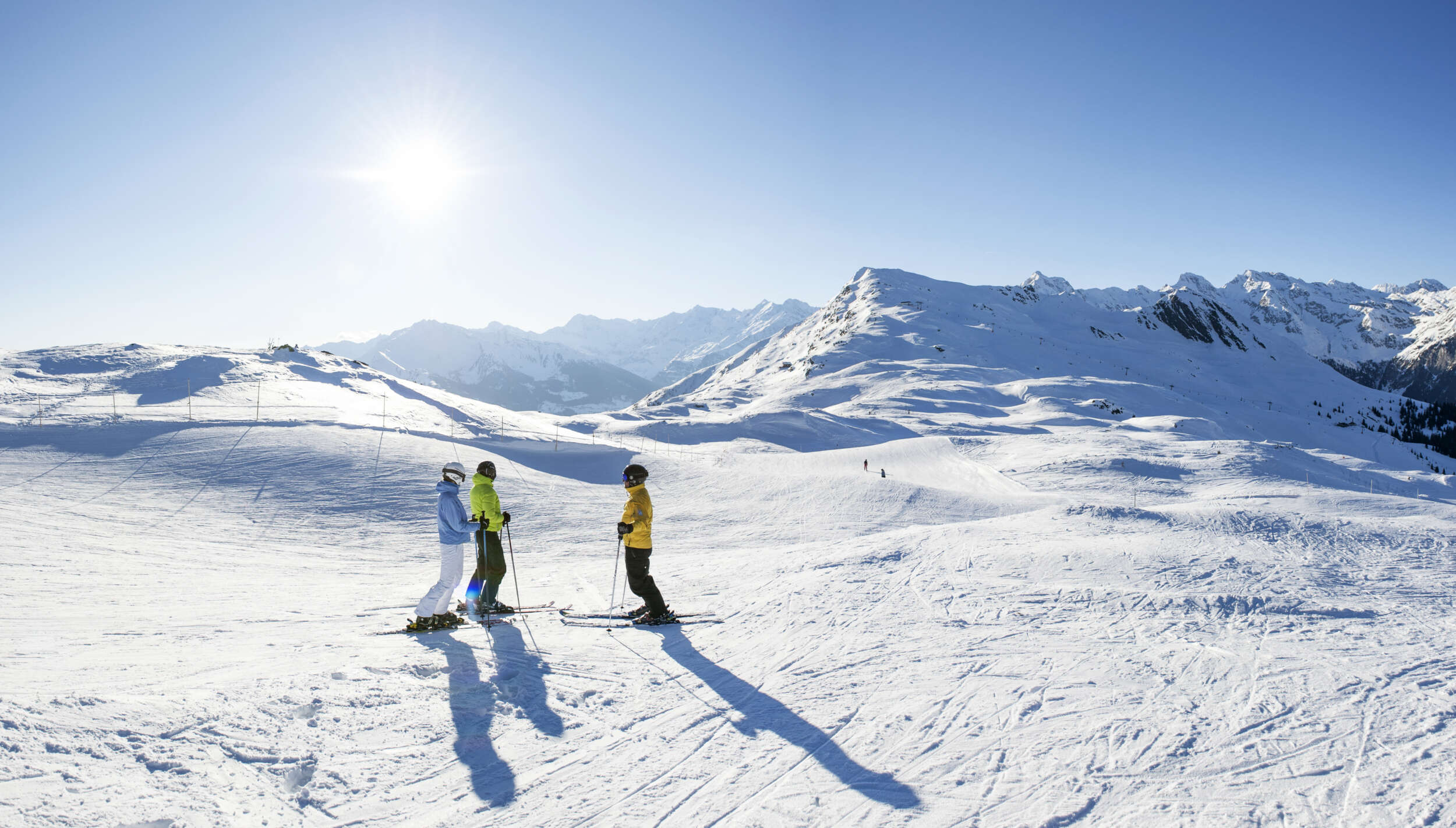 Skiing in South Tyrol