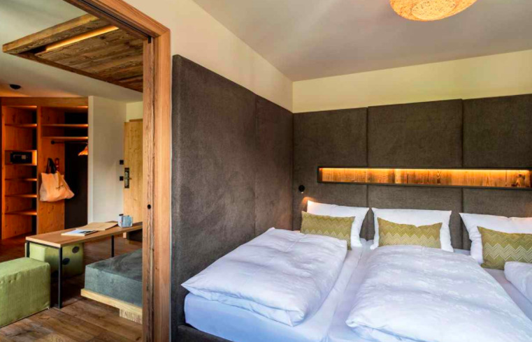 Cosleeping Suite at the South Tyrolean Panorama Hotel