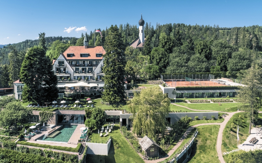 The South Tyrolean Art Nouveau Hotel