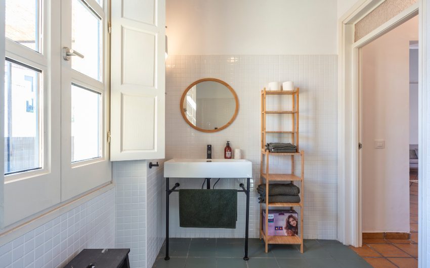 Bathroom at the Costa Brava Design Loft