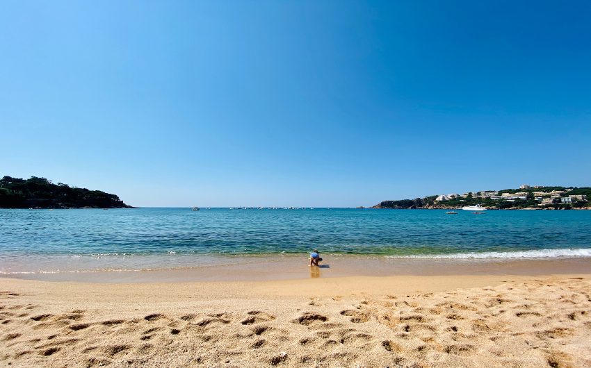 Beach at the Costa Brava