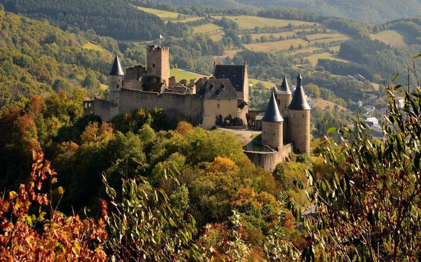 Bolzano Castle in South Tyrol