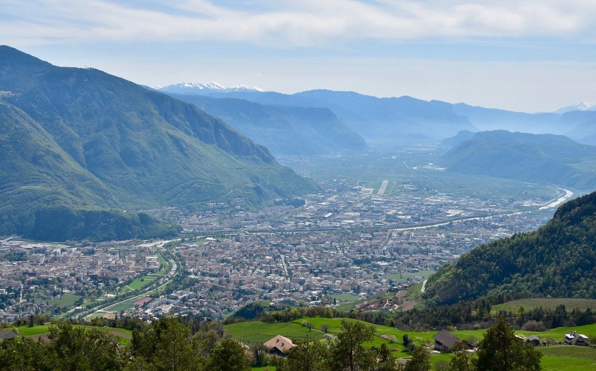 Bolzano in South Tyrol