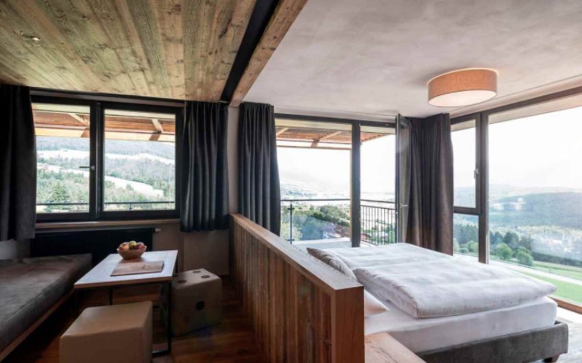 Family Suite at the South Tyrolean Panorama Hotel