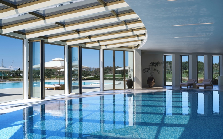 Porto Sani indoor spa pool