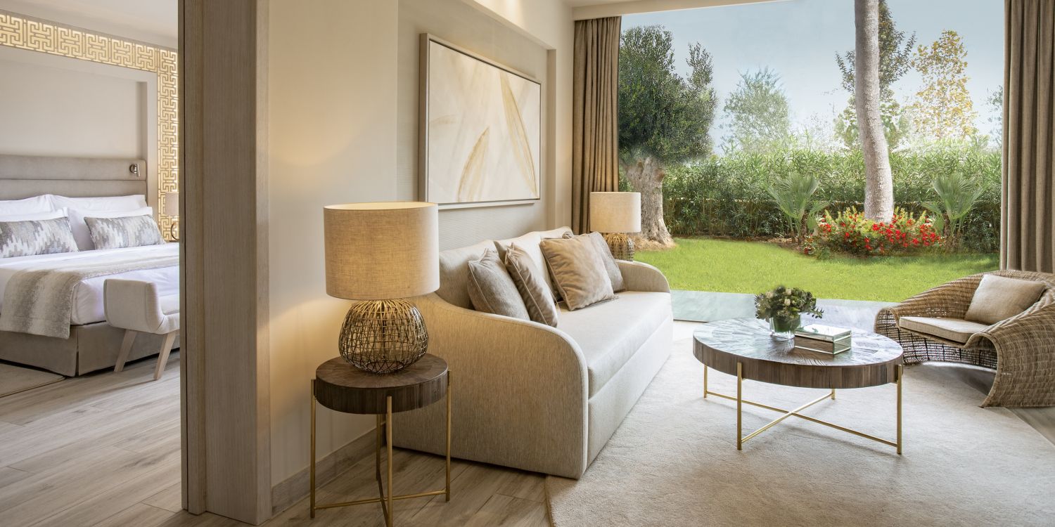 Two bedroom family Suite at Porto Sani