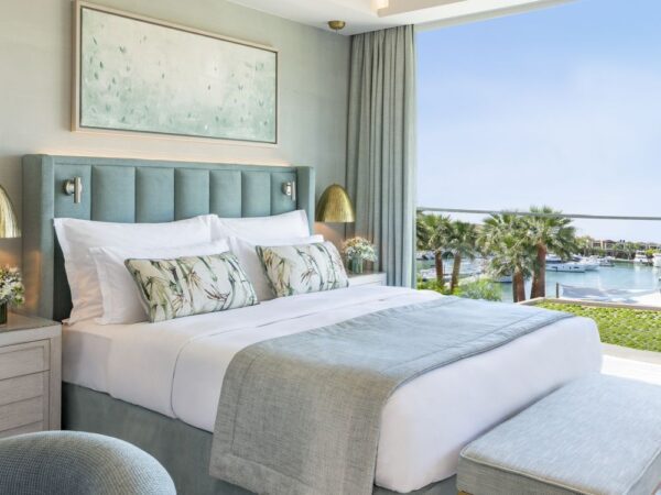 Deluxe one bedroom suite grand balcony at Porto Sani