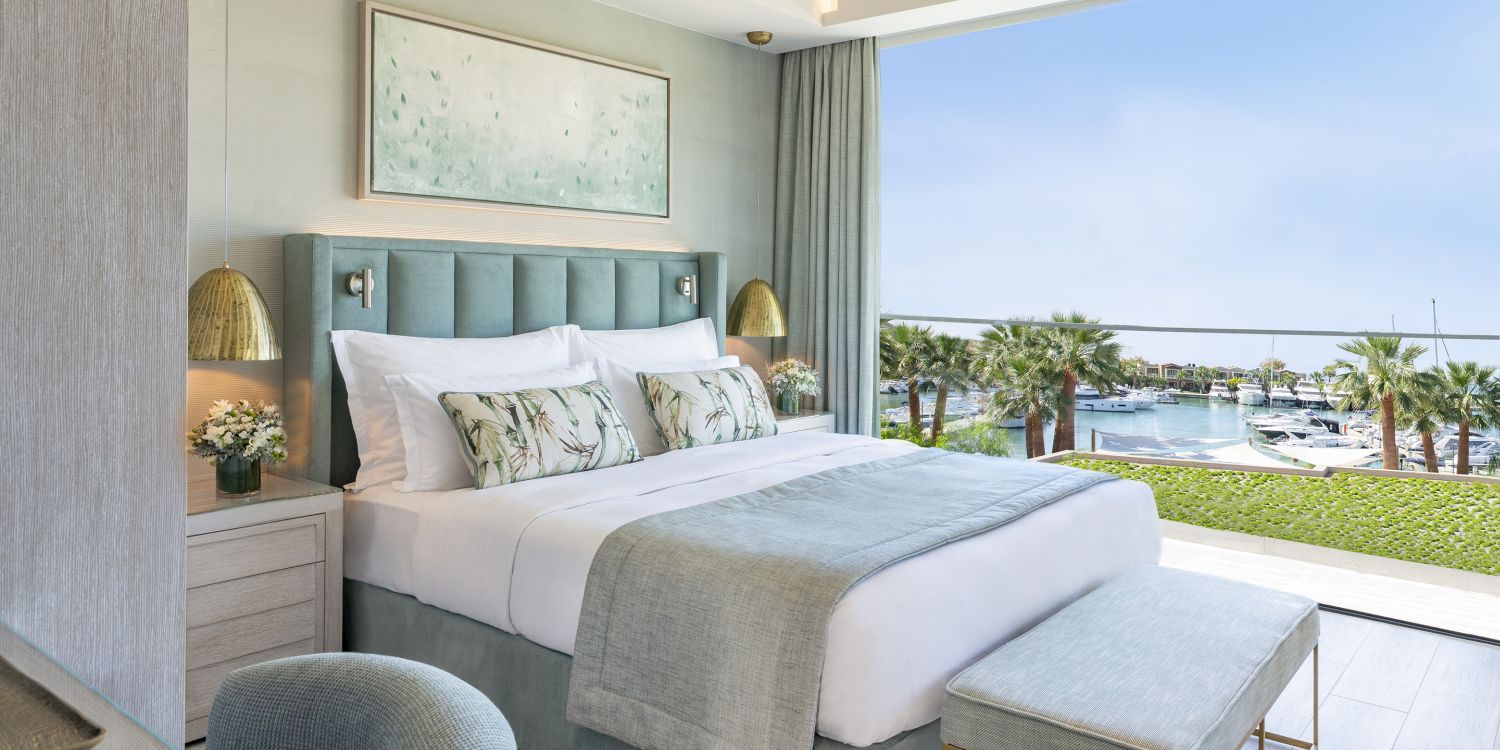 Deluxe one bedroom suite grand balcony at Porto Sani