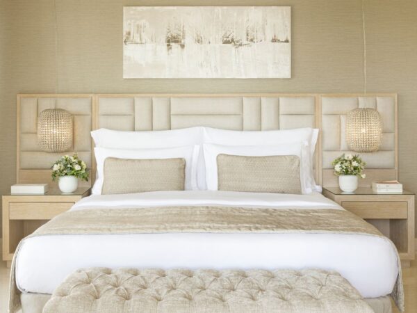 One bedroom suite grand balcony at Porto Sani