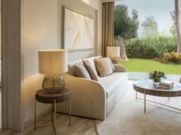 One bedroom suite private garden at Porto Sani