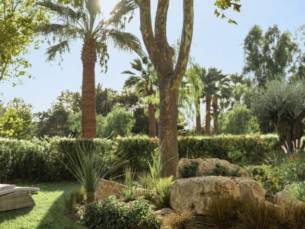 One bedroom suite private garden at Porto Sani