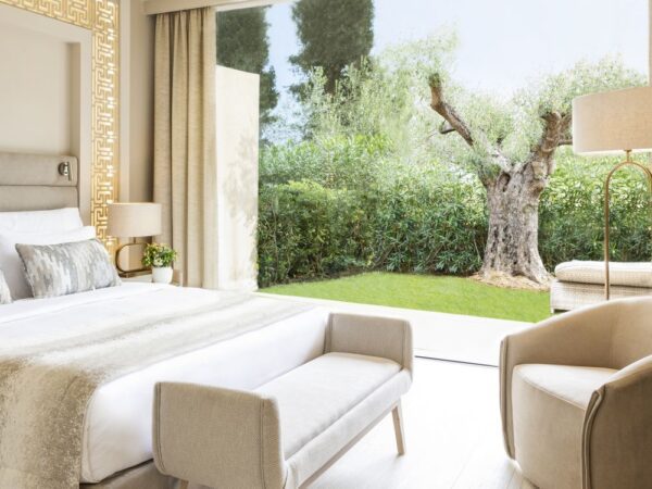 One bedroom suite private garden at Porto Sani