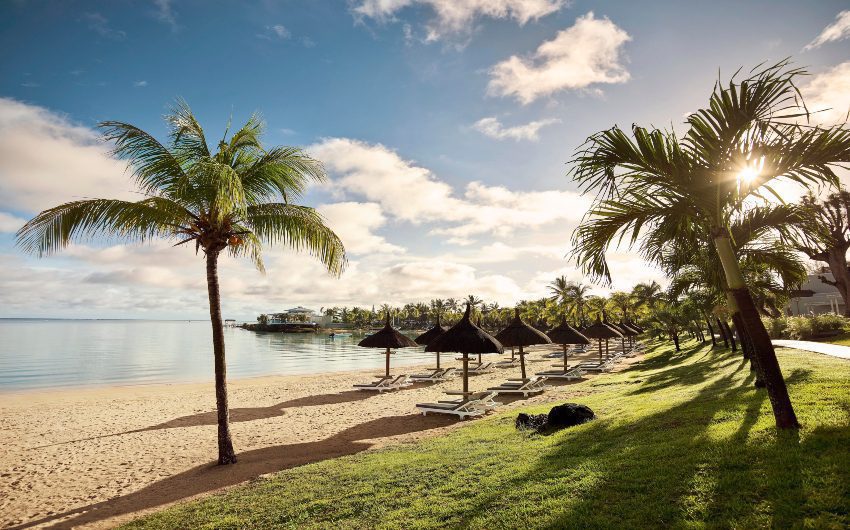 LUX* Grand Gaube beach